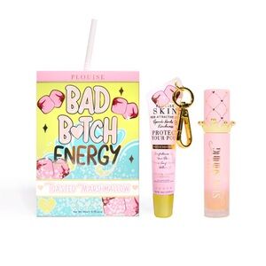 P.Louise Bad B🩷tch Energy Duo Lip Oil & Conditioner - “Feeling Toastie” - NEW